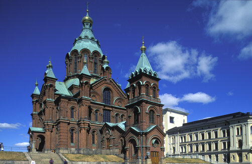 Uspensky cathedral in Helsinki, Finland - 00804HS