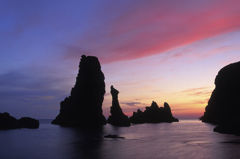 Port Coton, Belle Isle, Bretagne, Frankreich - 00789HS