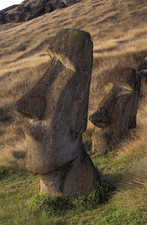 östliche Inseln, Rano Raraku - 00748HS