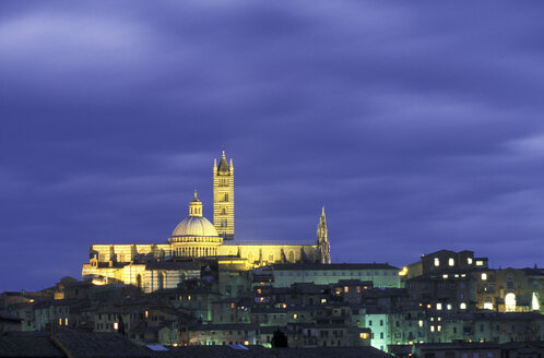 Kuppel von Siena, Toskana, Italien - 00490HS