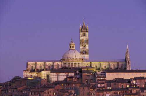 Dome of Siena, Tuscany, Italy - 00488HS