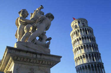 Turm von Pisa, Italien - 00424HS