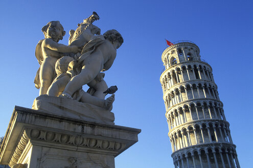 Tower of Pisa, Italien - 00424HS