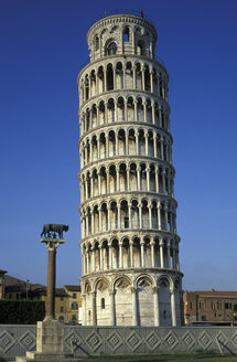 Turm von Pisa, Italien - 00421HS