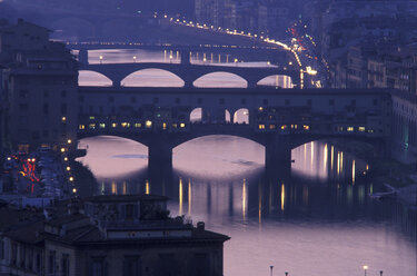 Blick auf Florenz von der Piazza Michelangelo, Florenz, Italien - 00382HS