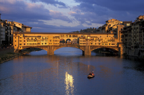 Ponte Vecchio, Florenz, Italien - 00378HS