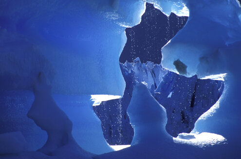 gletscher Perrito Moreno, Patagonien, Argentinien - 00120HS