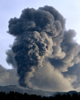vulkanausbruch, Ätna, Sizilien, Nov. 2002 - 00017RM