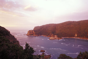 Knysna Heads in der Abenddämmerung - 00899MS