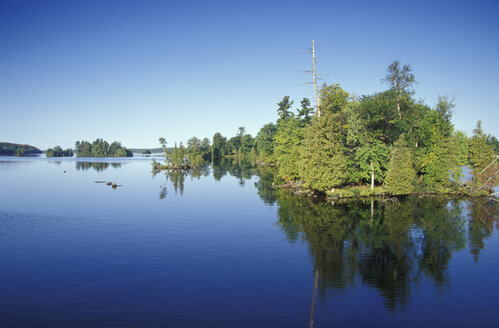 Lower Buckhorn Lake, Kawartha Lake District, Ontario, Kanada - 00306MS