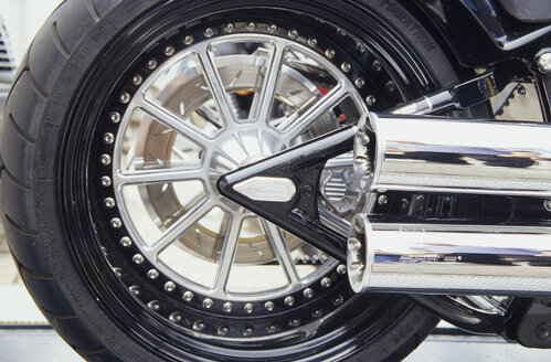 Back wheel, Harley Davidson - MS01397