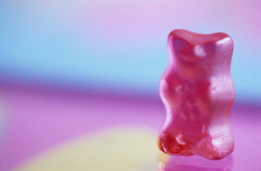 Jellybabies, traditional German sweety, extreme close-up - AS01108