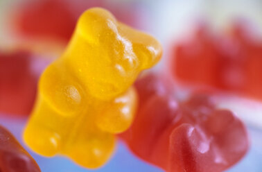 Jellybabies, traditional German sweety, extreme close-up - AS01105