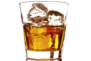 Whiskey mit Eiswürfeln - 01486CS-U