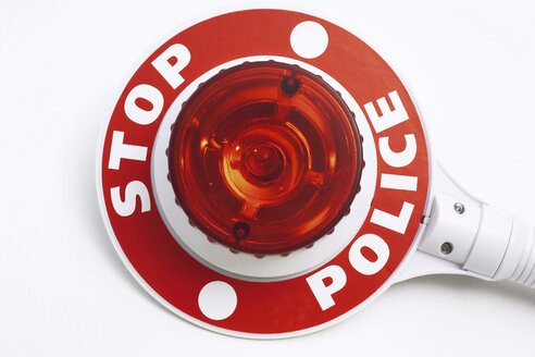 Stop-Polizeischild - 01314CS-U