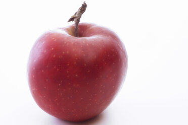 Three Red Apples On A Food Scale On A White Background Stock Photo, Picture  and Royalty Free Image. Image 6768478.