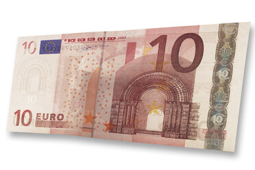 Euro bank note - 01032CS-U
