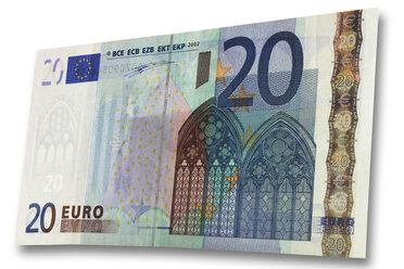 Euro-Banknote - 01030CS-U