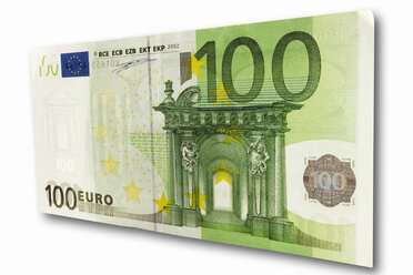 One hundred Euro note, close-up - 01024CS-U