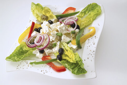 Griechischer Salat mit Käse - 00852CS-U