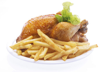 Chicken with french fries - 00817CS-U