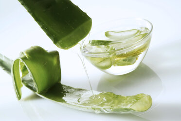 Gel vom Aloe-Blatt - 00694CS-U