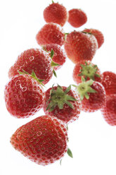 Erdbeeren, Nahaufnahme - 00552CS-U