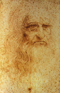 Selbstporträt, Leonardo da Vinci - 00118NC