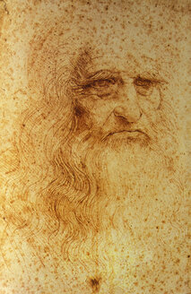 Selfportrait, Leonardo da Vinci - 00118NC