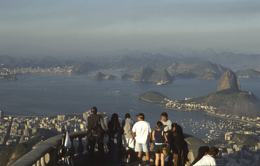 view of Rio de Janeiro from Corvocado - 00096AG