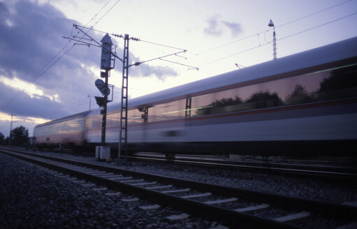 Germany, express train - 00030MO