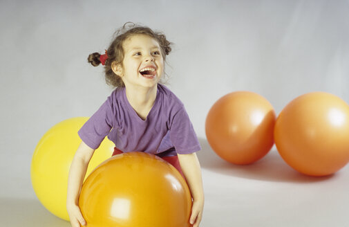 Happy child, portrait - 00012CR