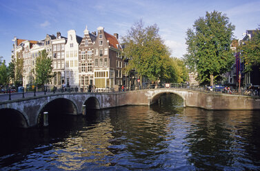 Prinsengracht, Amsterdam, Holland - MS01406