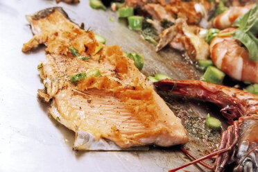 Grilled salmon - 01949CS-U