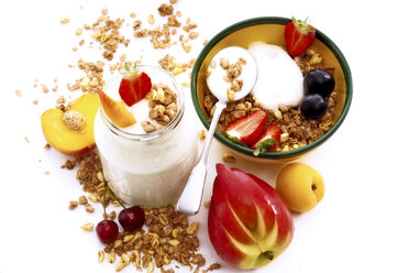 Muesli with fresh fruits - 01710CS-U