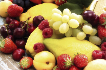 Varied fruits, close up - 01700CS-U