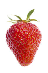 Fresh strawberry, close-up - 01662CS-U
