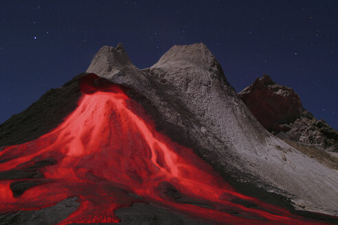 Tanzania, Ol Doinyo Lengai volcano - RM00040