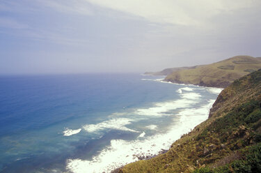 South Africa, Eastern Cape, coastline near Coffee Bay - MS01161