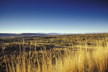 South Africa, Beaufort West, Western Cape, Moteno Pass, view over Karoo National Park - MS01124