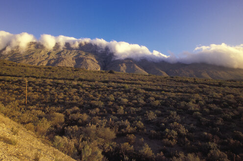 Südafrika, Westkap, Langeberg Mountains, Beginn der Kleinen Karoo an der R 62 von Montagu nach Barrydale - MS01115