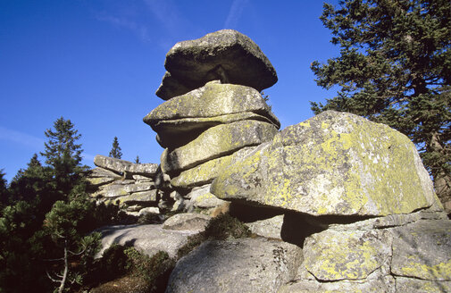 Deutschland, Bayerischer Wald, Bayerisch Ploeckenstein - HSF00917