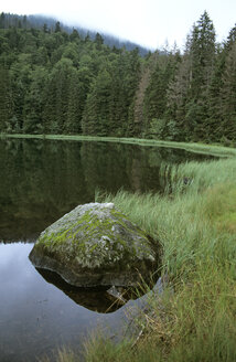 Deutschland, Bayerischer Wald, Rachelsee - HSF00913