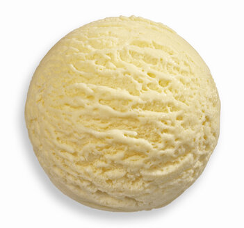 Vanilla ice cream, close-up - 01191CS-U