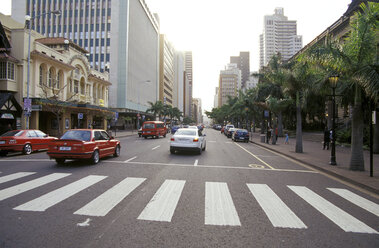 Stadtzentrum von Durban, Kwazulu Natal, Südafrika - 00951MS