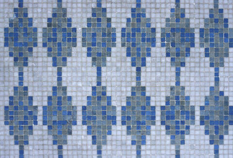 Glazed tiles stock photo