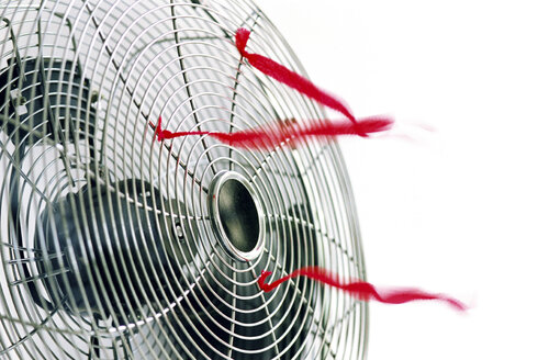 Electric fan, close up - 00023MN