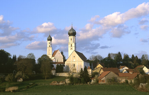Deutschland, Bayern, Wallfahrtskirche Haindling - HSF00948