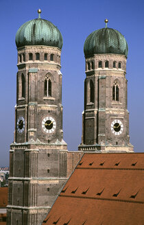 Frauenkirche, Munich, Bavaria, Germany - HSF00937