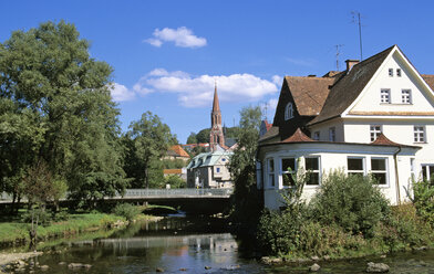 Germany, Bavarian Forest, village of Zwiesel - HSF00922